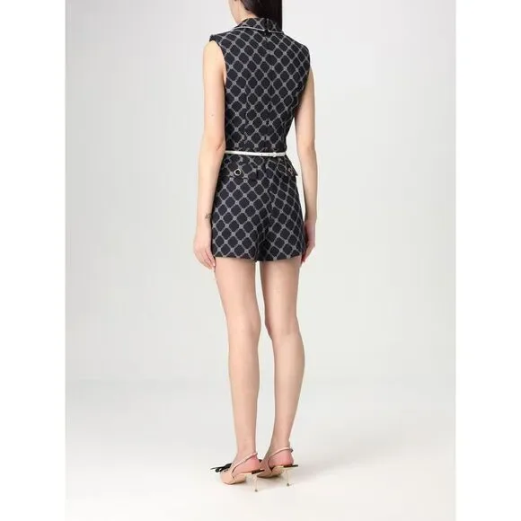 Elisabetta Franchi Jumpsuits Woman Black
